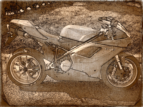 ducati 848