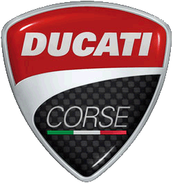 logo ducati corse
